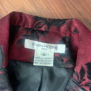 Evan-Picone 2 piece Brocade Skirt Set